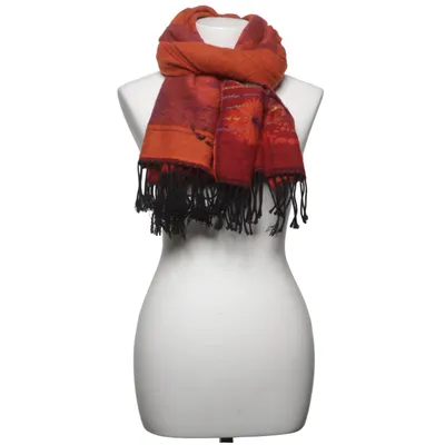 Scarf (Orange, Purple, Red) from Jaqcueline Riu