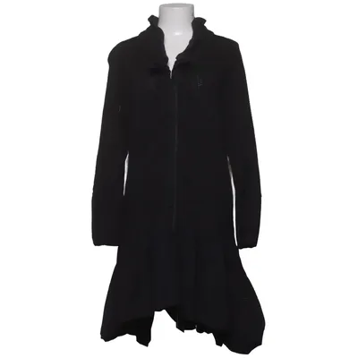 Cardigan (Black) from Baldino Cotton, Elastane, Viscose