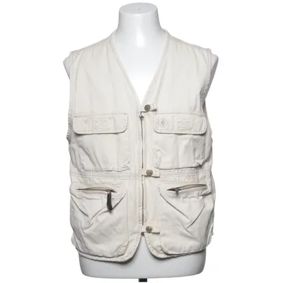 Outer vest (Beige) from Department Cotton