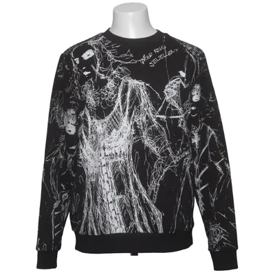 Sweatshirt (Zwart, Wit) van John Richmond Katoen