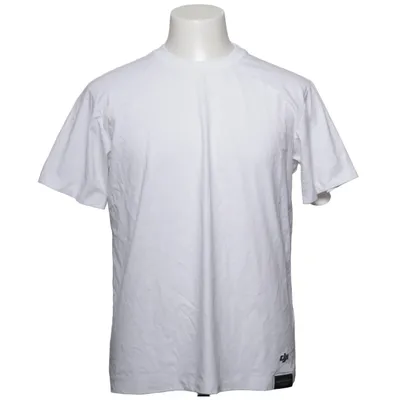 T-shirt (Blanc) de Dji Coton, Polyester
