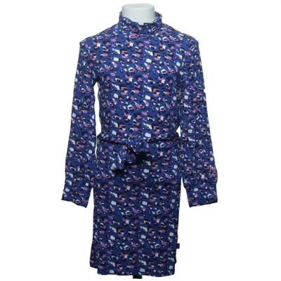 Dress (Blue, Purple, Multicolored) from WE Fashion Elastane, Viscose