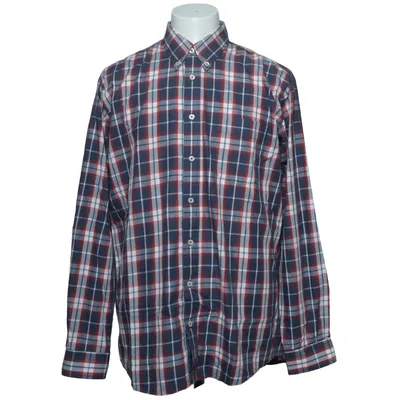Shirt (Blauw, Rood, Wit) van Jacks Katoen, Polyester