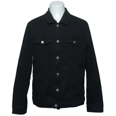 Denim jacket (Black) from Jack & Jones Jeans Intelligence Cotton, Elastane
