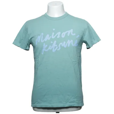 T-shirt (Vert) de Maison Kitsuné Coton