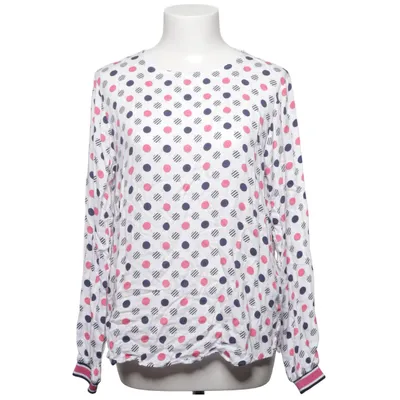 Blus (Vit, Blå, Röd, Flerfärgad) från Eterna Viskos