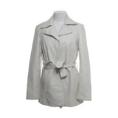 Läderjacka (Beige) från XX by Mexx Polyester, Skinn