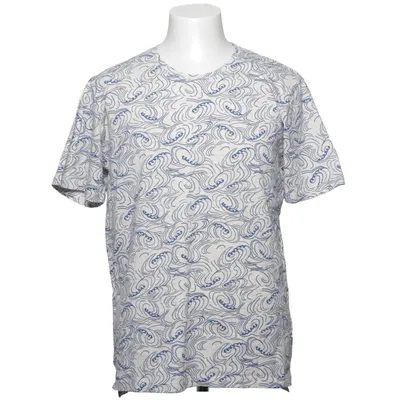 T-shirt (Blanc, Bleu) de Only & Sons Coton