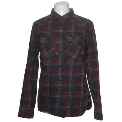 Flanellen overhemd (Sawtooth Check L/S Shirt) van Pure Denim Kuyichi Organisch katoen