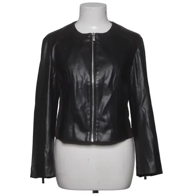 Jacket (Black) from Amisu Polyurethane