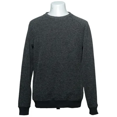 Pull-over (Noir, Blanc) de Vailent Pure Coton, Polyester