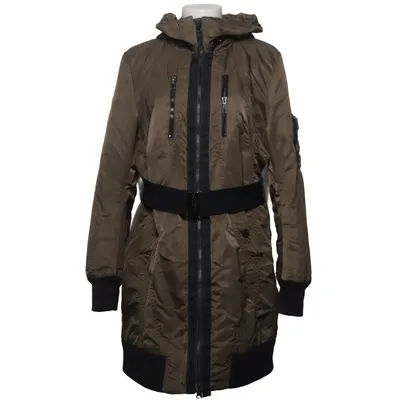 Wintermantel (Grün, Schwarz) von Greenstone Nylon, Polyester