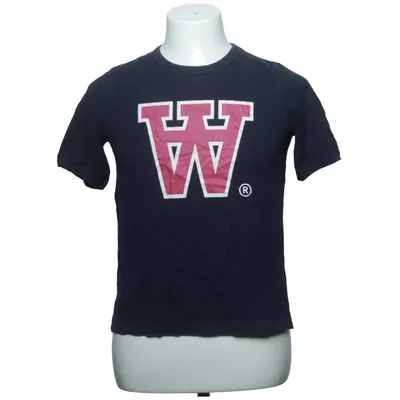 T-shirt (Blauw) van Wood Wood Katoen