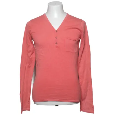 Henley shirt (Roze) van Drykorn for Beautiful People Katoen