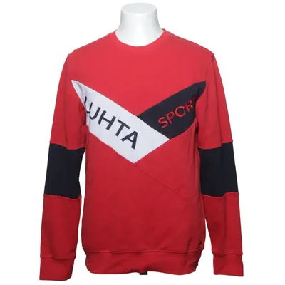 Sweatshirt (Rouge, Blanc, Bleu) de Luhta Coton, Polyester