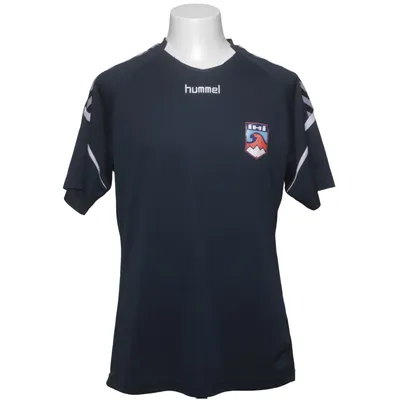 Trainingstop (Blauw) van Hummel Polyester