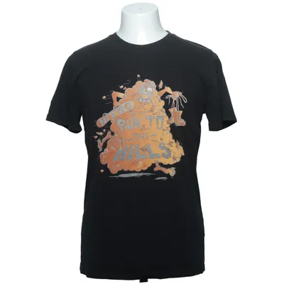 T-shirt (Black) from Nitro Cotton