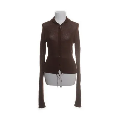 Omlottkofta (Brun) från Chine Collection Kashmir, Silke