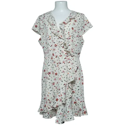 Robe portefeuille (Blanc, Multicolore) de Stella Morgan Polyester