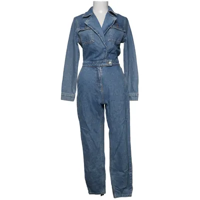 Jumpsuit (Blue) from NA-KD Reborn Cotton