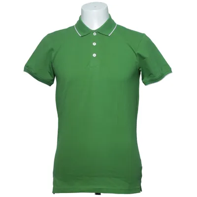Polo (Vert) de James Harvest Coton, Élasthane