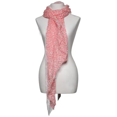 Shawl (Pink, White) from Tommy Hilfiger