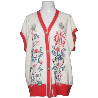 Vest (White, Red, Multicolored) from GANT Organic cotton, Polyamide, Silk