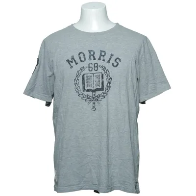 T-shirt (Grå) från Morris Gent's Bomull, Polyester