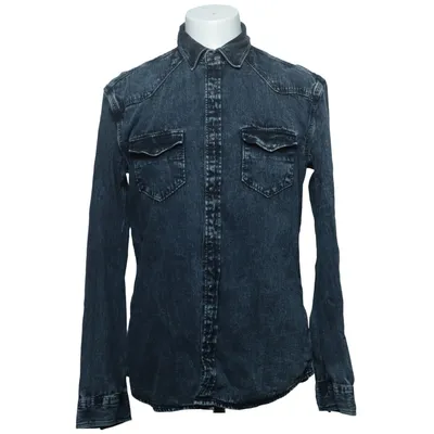 Jeanshemd (Blau, Grau) von Selected Homme Baumwolle
