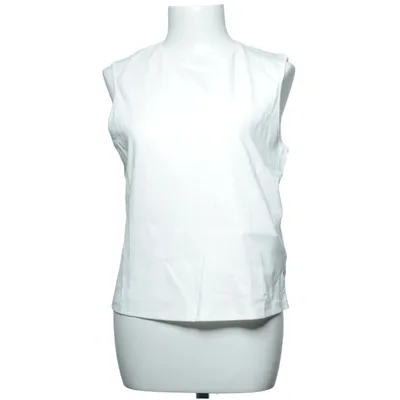 Haut (Blanc) de Tencel Élasthane, Modal, Coton biologique