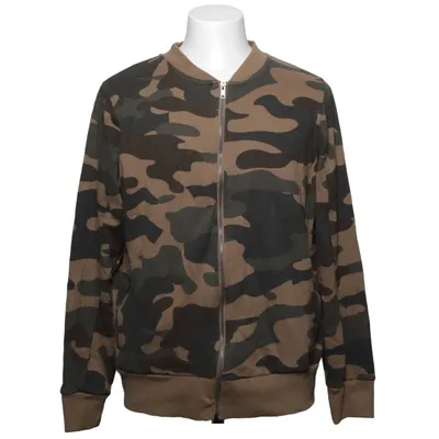 Bomber jacket (Green, Brown, Multicolored) from Cedarwood State Cotton, Polyester