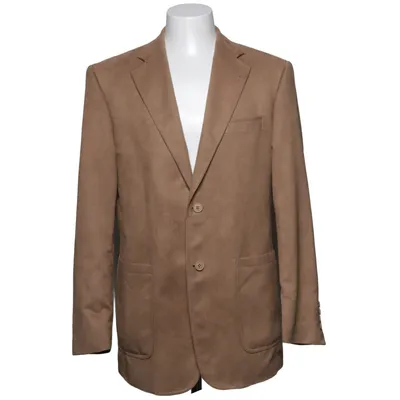 Blazer (Beige) fra Cavaliere Polyester, Viscose