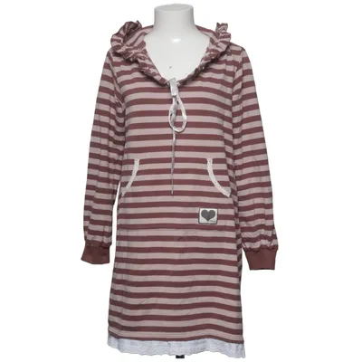 Hood dress (Brown, Pink) from Blooming Cotton, Elastane