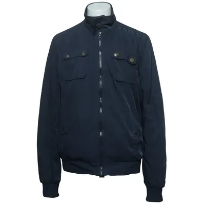 Bomber jacket (Blue) from Indigo Jeanscode Polyester