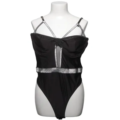 Body (Schwarz, Silber) Elasthan, Polyester