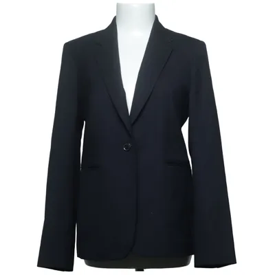 Blazer (Zwart) van Paul Smith Cupro, Wol