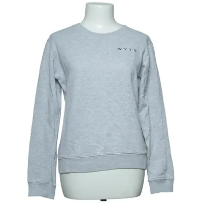 Sweatshirt (Grau) von WYTE Baumwolle