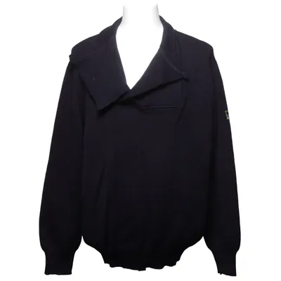 Sweater (Blå) fra Evan-Picone Uld