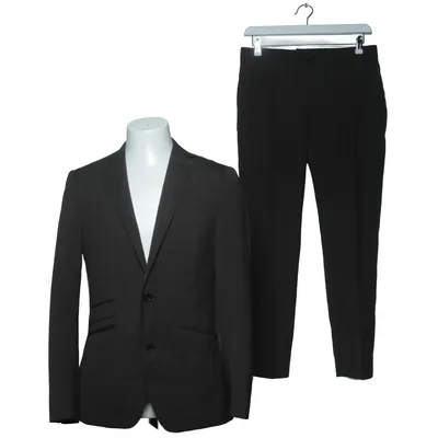 Kostym (Slim Fit) från Riley Polyester, Viskos, Ull