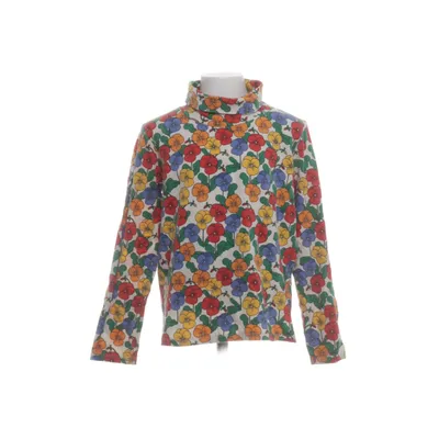Turtleneck (White, Multicolored) from Mini Rodini Cotton, Elastane