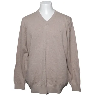 Pullover (Beige) from Barbour Cotton