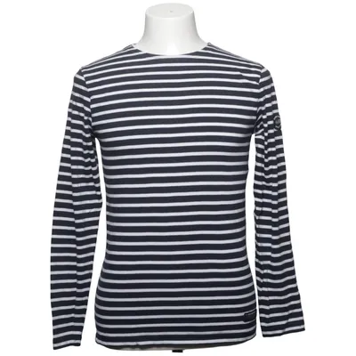 Langarmshirt (Blau, Weiß) von Sebago Baumwolle
