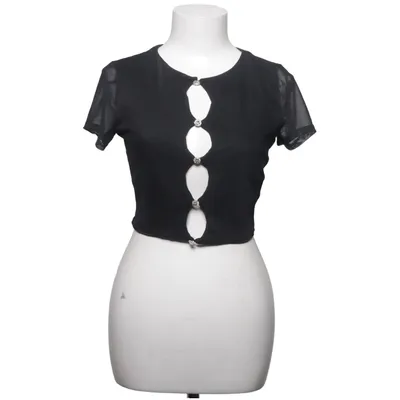 Top (Zwart) van Fashion Nova Elastaan, Polyester