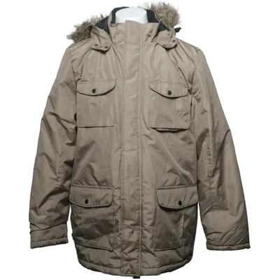 Winter coat (Beige) from Real Clothing Co. Polyester