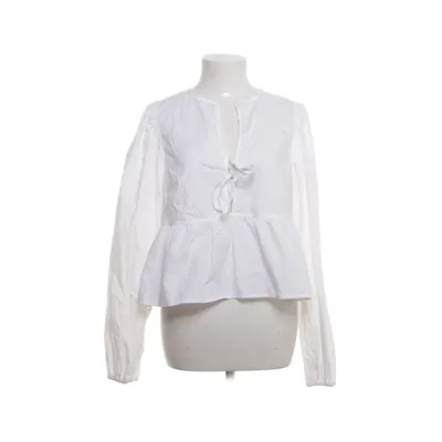 Peplumtopp (Vit) från Divided by H&M Bomull