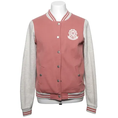Collegejacka (Rosa, Grå) från New Look Bomull, Polyester