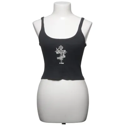 Crop top (Black) from John Galt Cotton