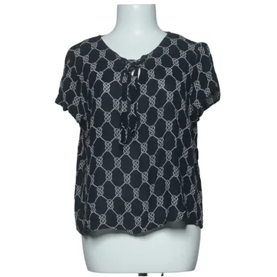 Top (Chlotilde Blus) from Honey Bee Blue Viscose
