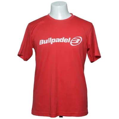 T-shirt (Rød) fra Bullpadel