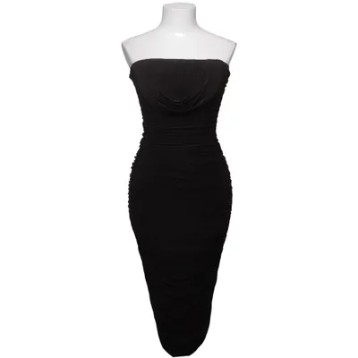 Cocktailjurk (Grijs) van Femme Luxe Elastaan, Polyester